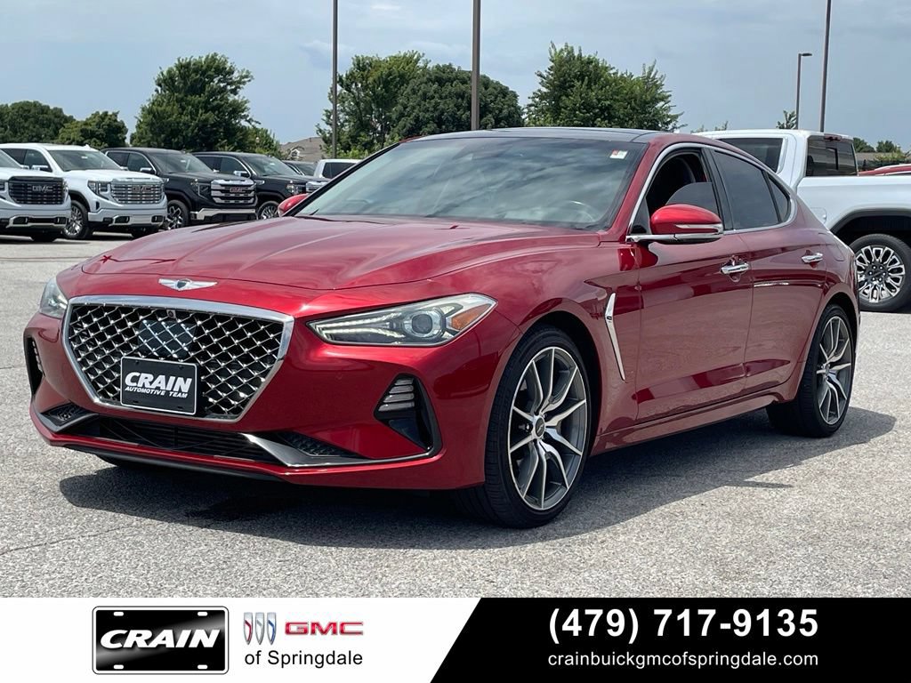Used 2019 Genesis G70 3.3T Advanced w/ Prestige Package RWD image 3