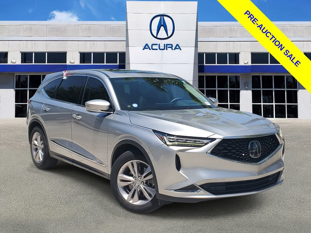Certified 2024 Acura MDX FWD image 1