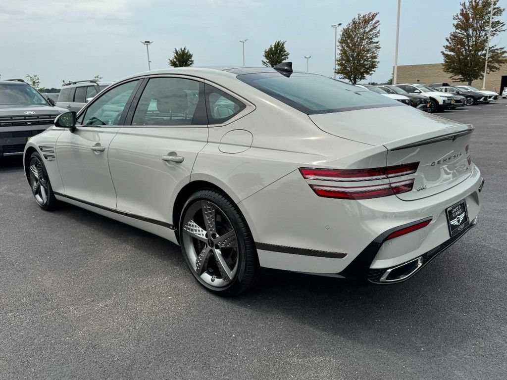 Certified 2026 Genesis G80 2.5T Sport Prestige AWD/4WD image 5