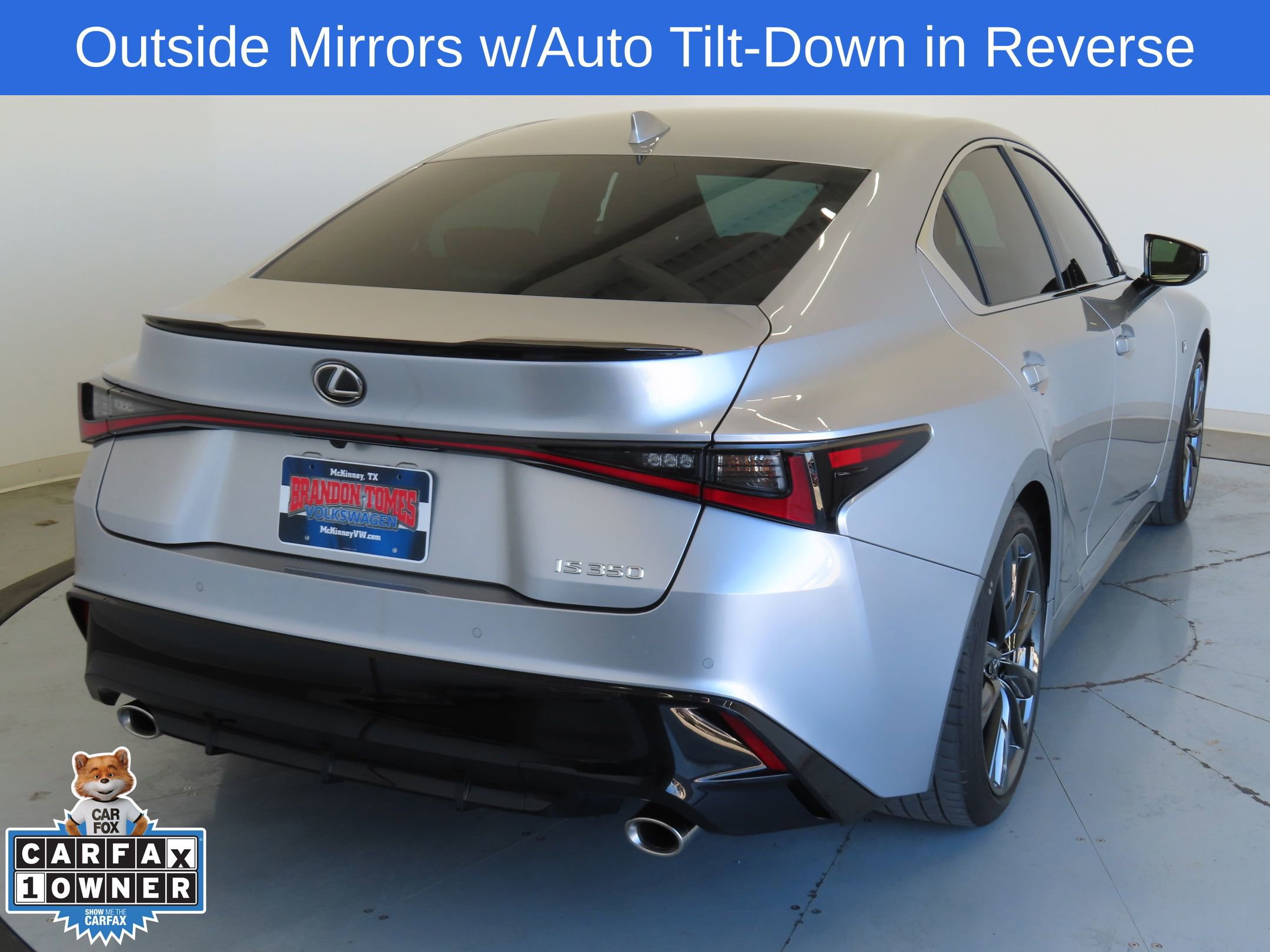 Used 2023 Lexus IS 350 F Sport w/ Memory Package image 4