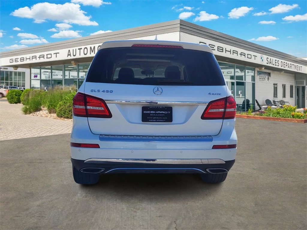 Used 2017 Mercedes-Benz GLS 450 4MATIC image 6