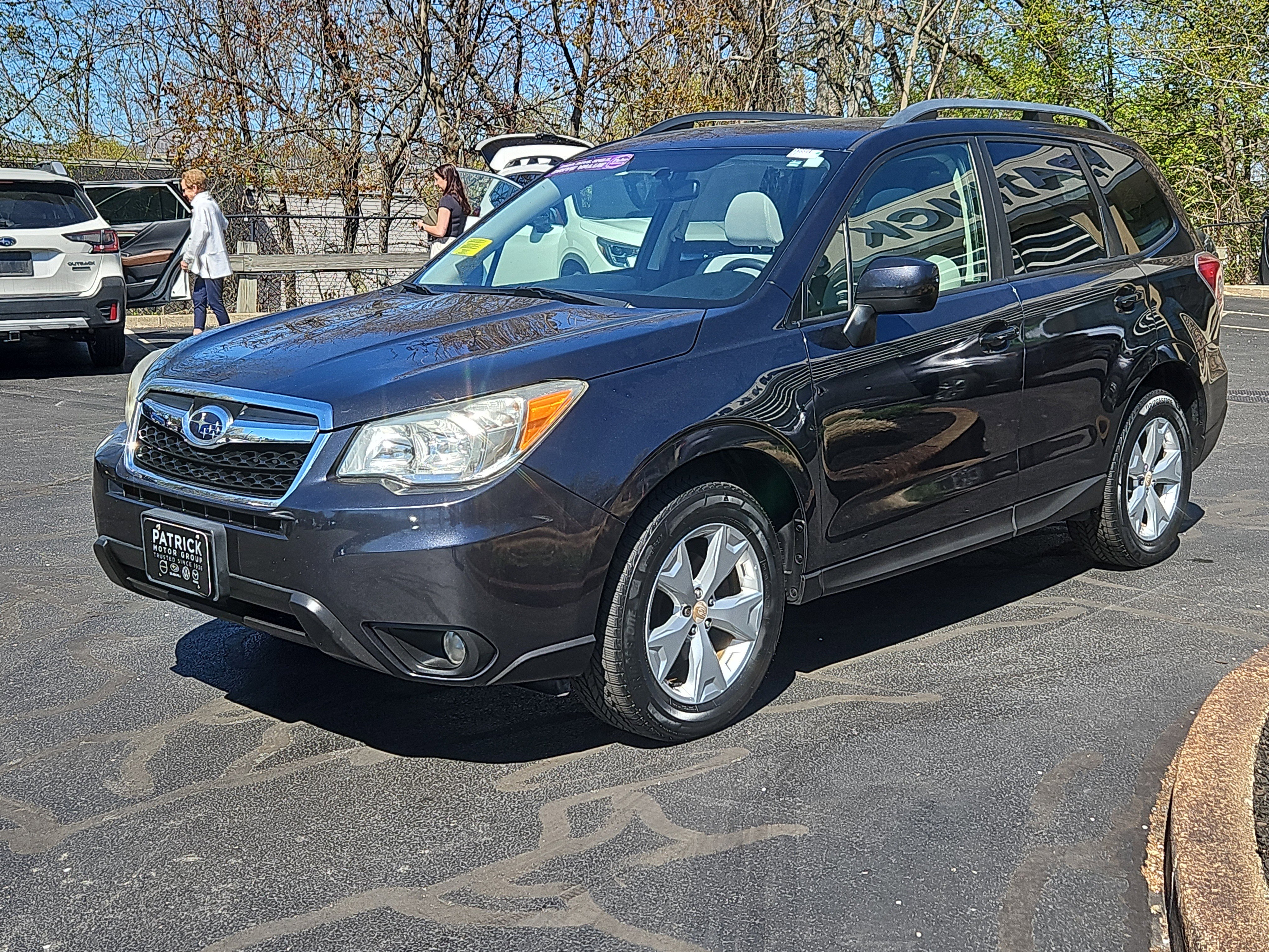 Used 2015 Subaru Forester 2.5i Premium w/ All-Weather Package AWD/4WD image 21