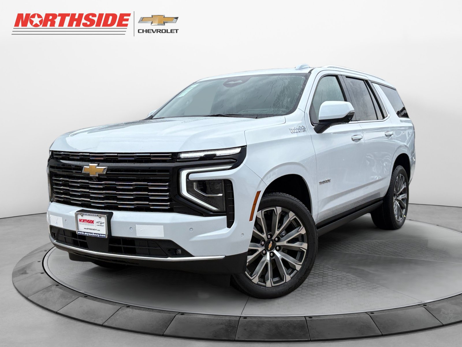 New 2027 Chevrolet Tahoe High Country AWD/4WD image 4