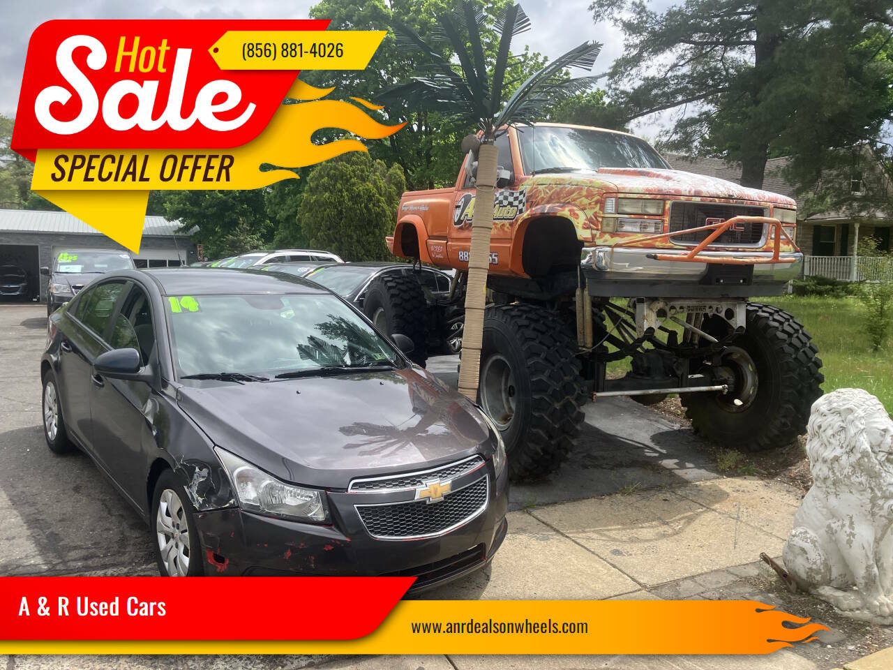 Used 2014 Chevrolet Cruze LS FWD image 1