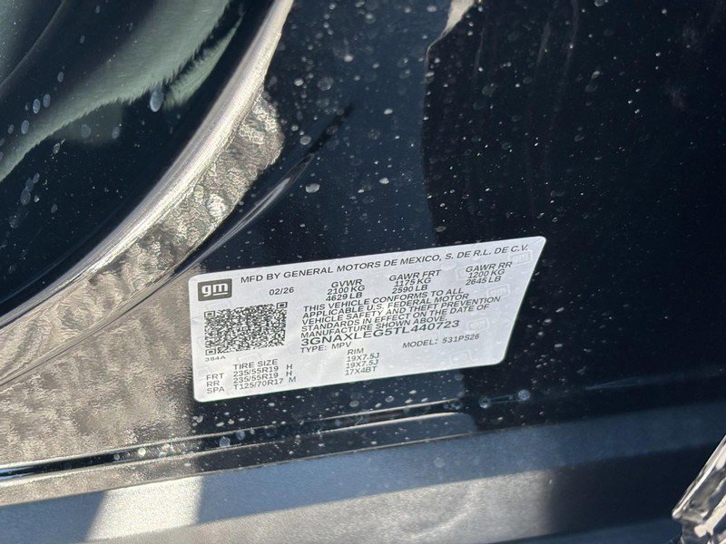 New 2026 Chevrolet Equinox RS w/ Safety and Technology Package image 19