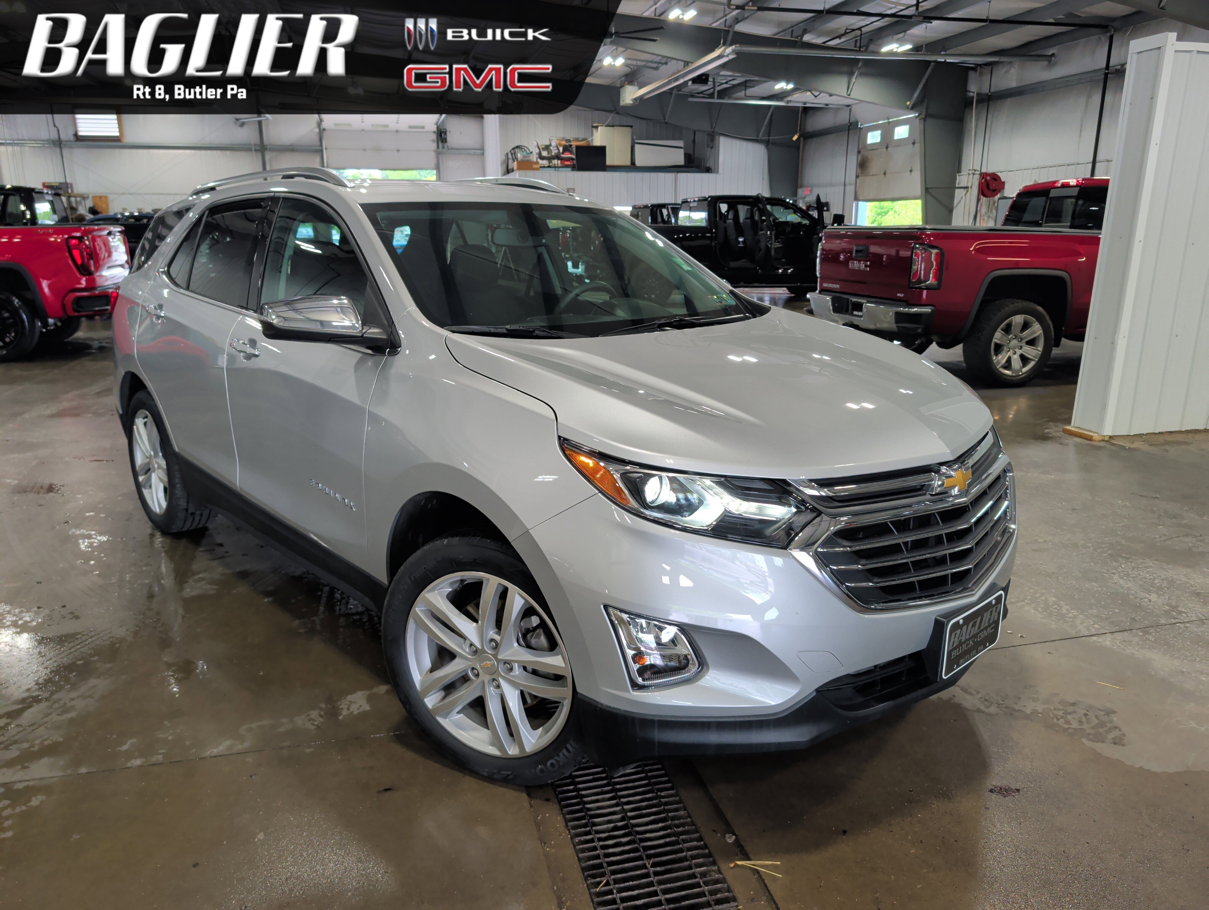 Used 2019 Chevrolet Equinox Premier AWD/4WD image 1