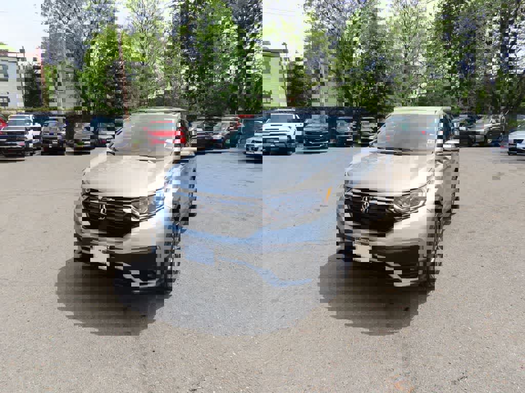 Certified 2022 Honda CR-V EX