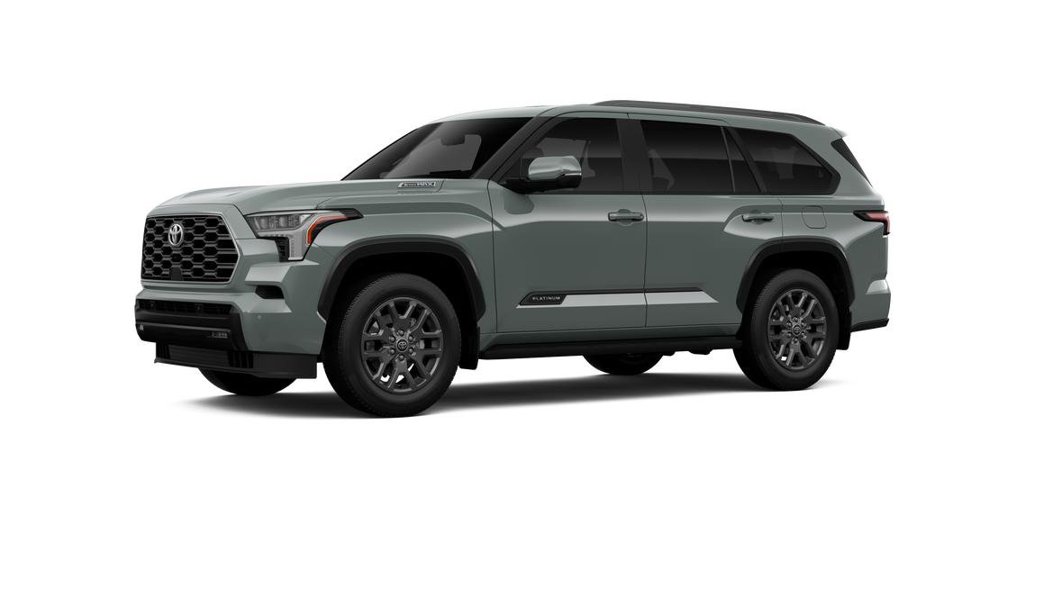 New 2026 Toyota Sequoia Platinum image 24