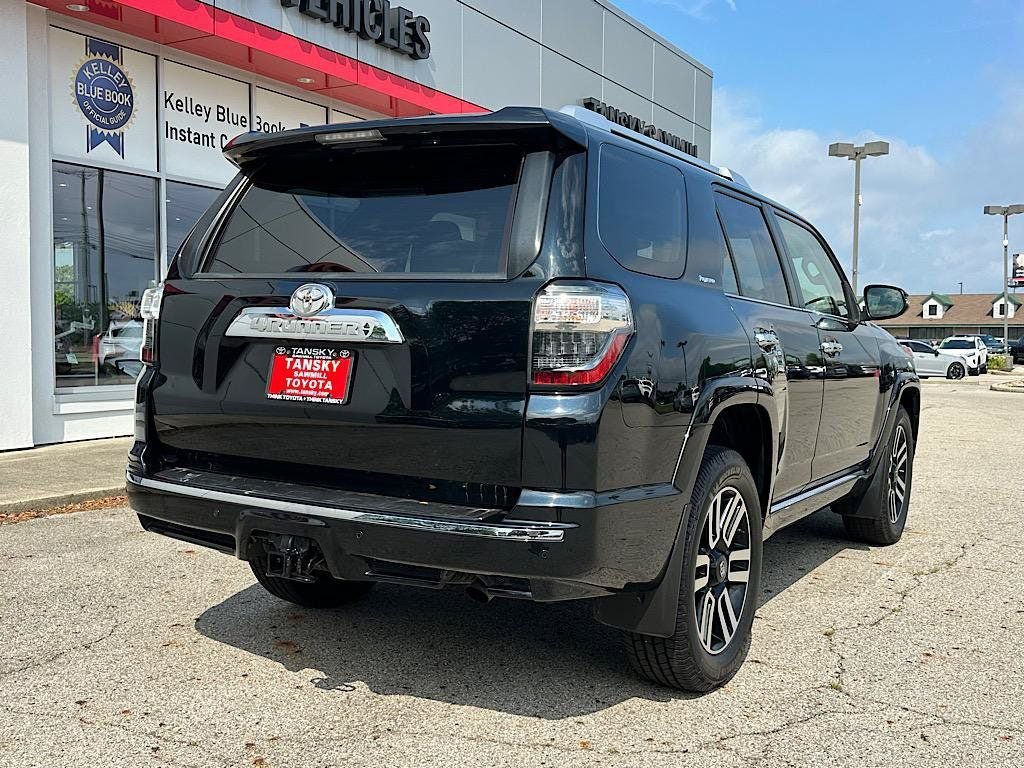 Certified 2020 Toyota 4Runner Limited AWD/4WD image 6