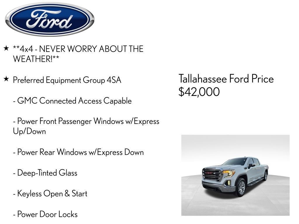 Used 2021 GMC Sierra 1500 SLT w/ Max Trailering Package image 7