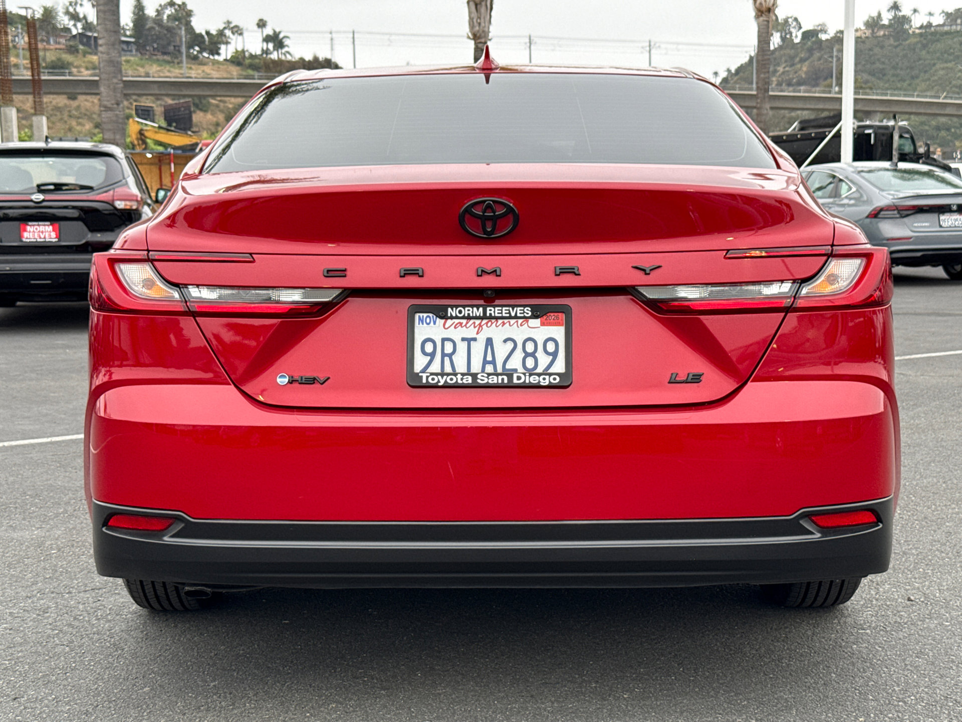 Certified 2025 Toyota Camry LE FWD image 8