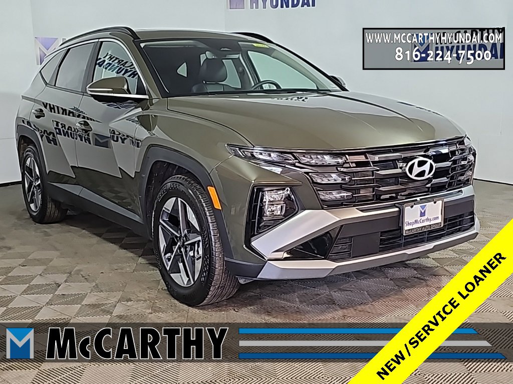 Used 2025 Hyundai Tucson SEL