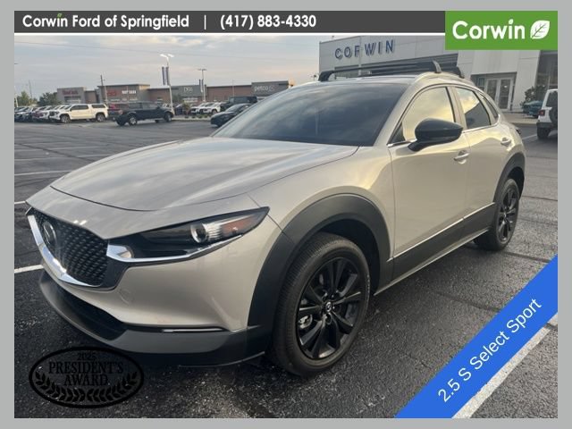 Used 2024 MAZDA CX-30 AWD 2.5 S w/ Select Sport Pkg 360° Tour