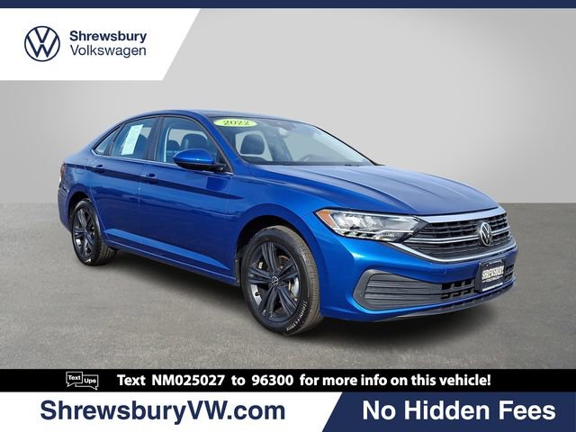 Used 2022 Volkswagen Jetta SE image 1