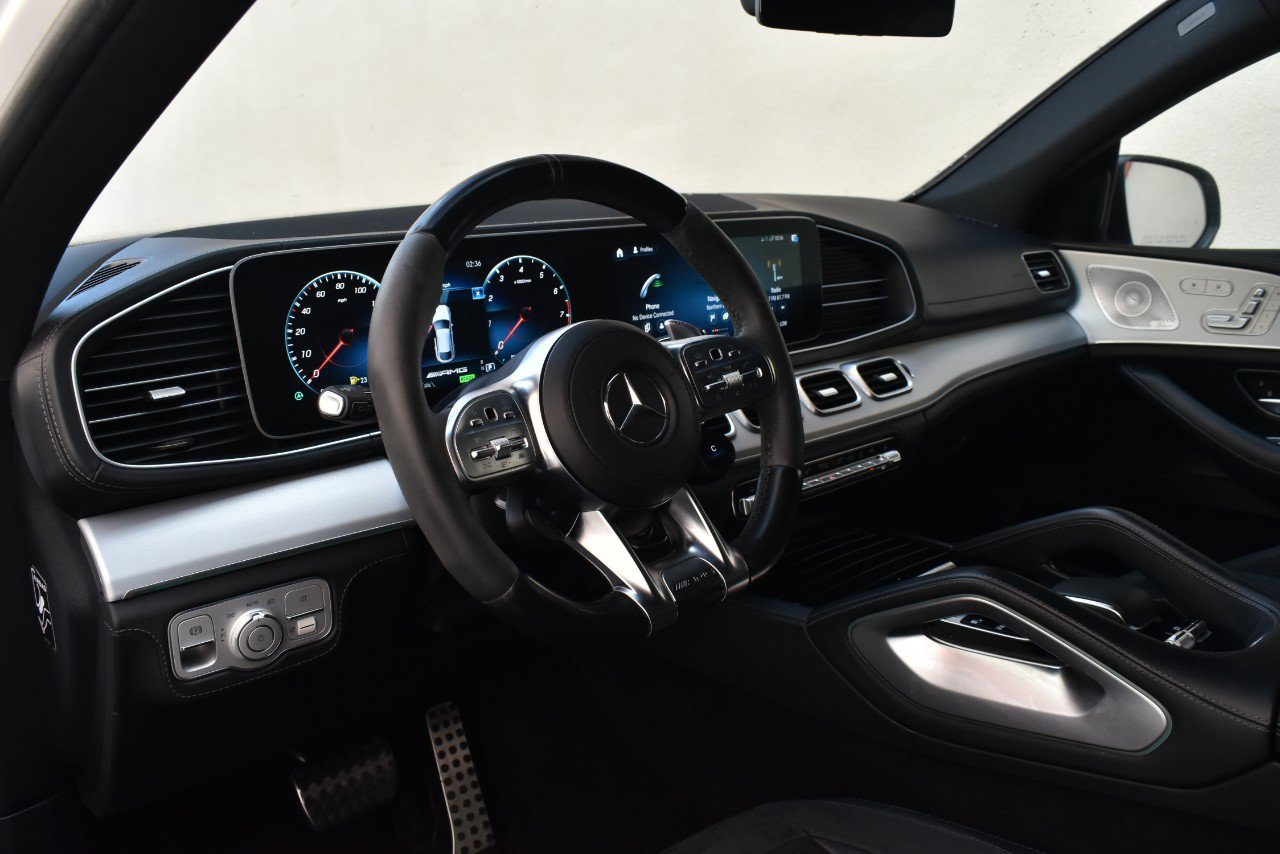 Used 2021 Mercedes-Benz GLE 53 AMG 4MATIC Coupe image 12