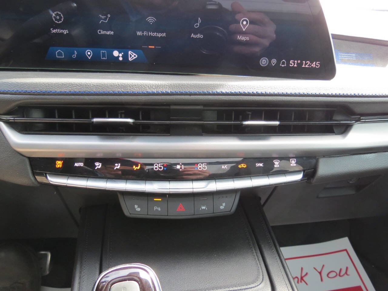 Used 2024 Cadillac XT4 Sport w/ Cold Weather Package image 17