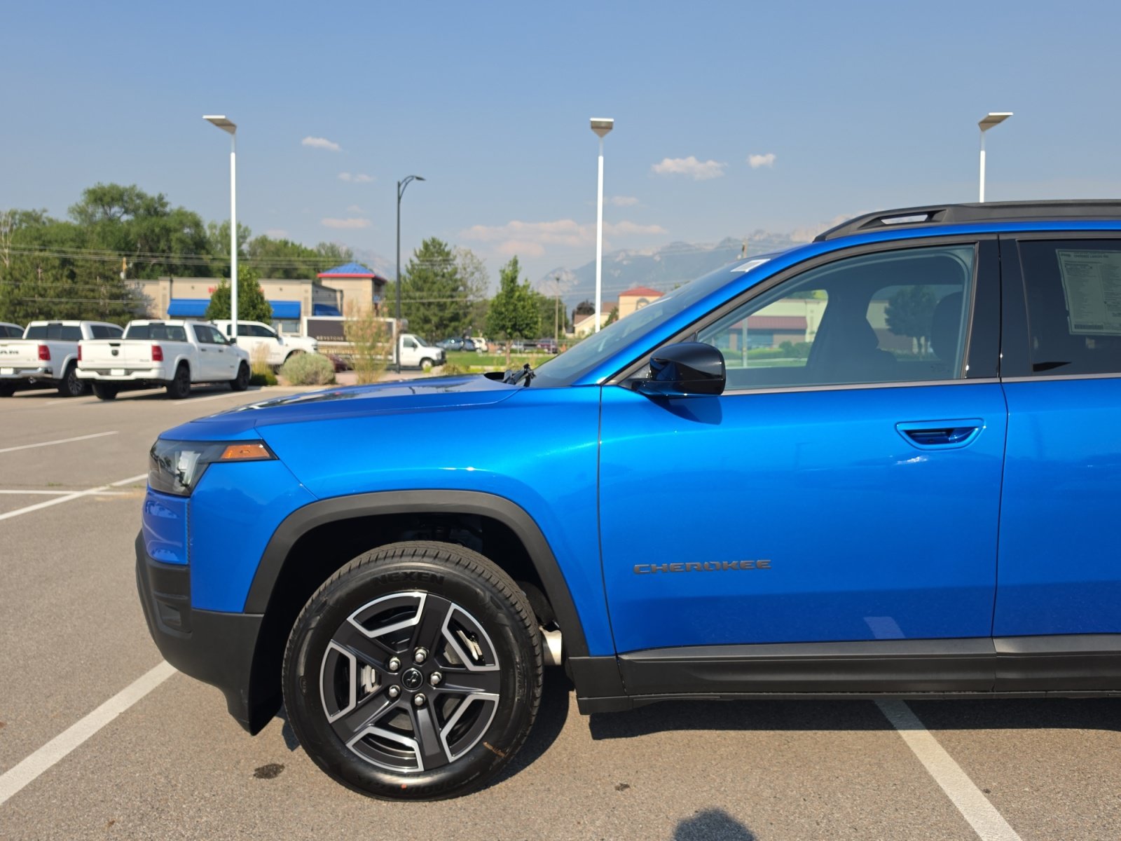 New 2026 Jeep Cherokee Laredo AWD/4WD image 11