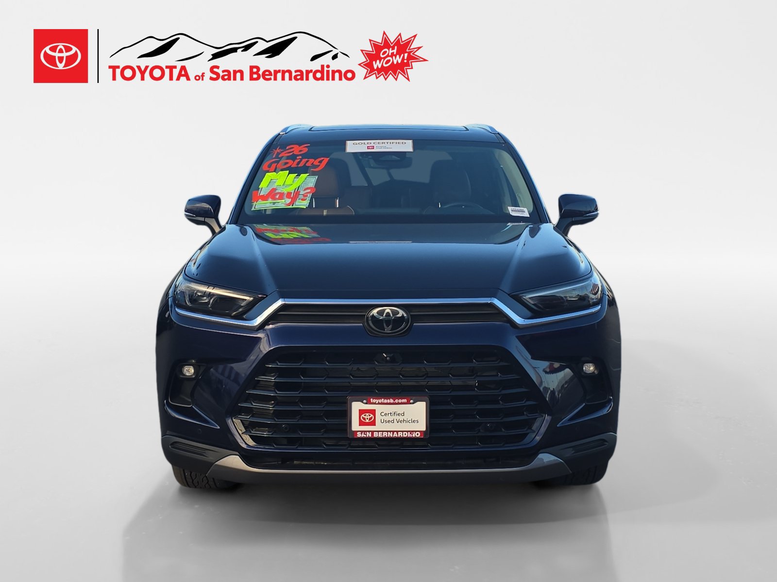 Certified 2026 Toyota Grand Highlander AWD image 8
