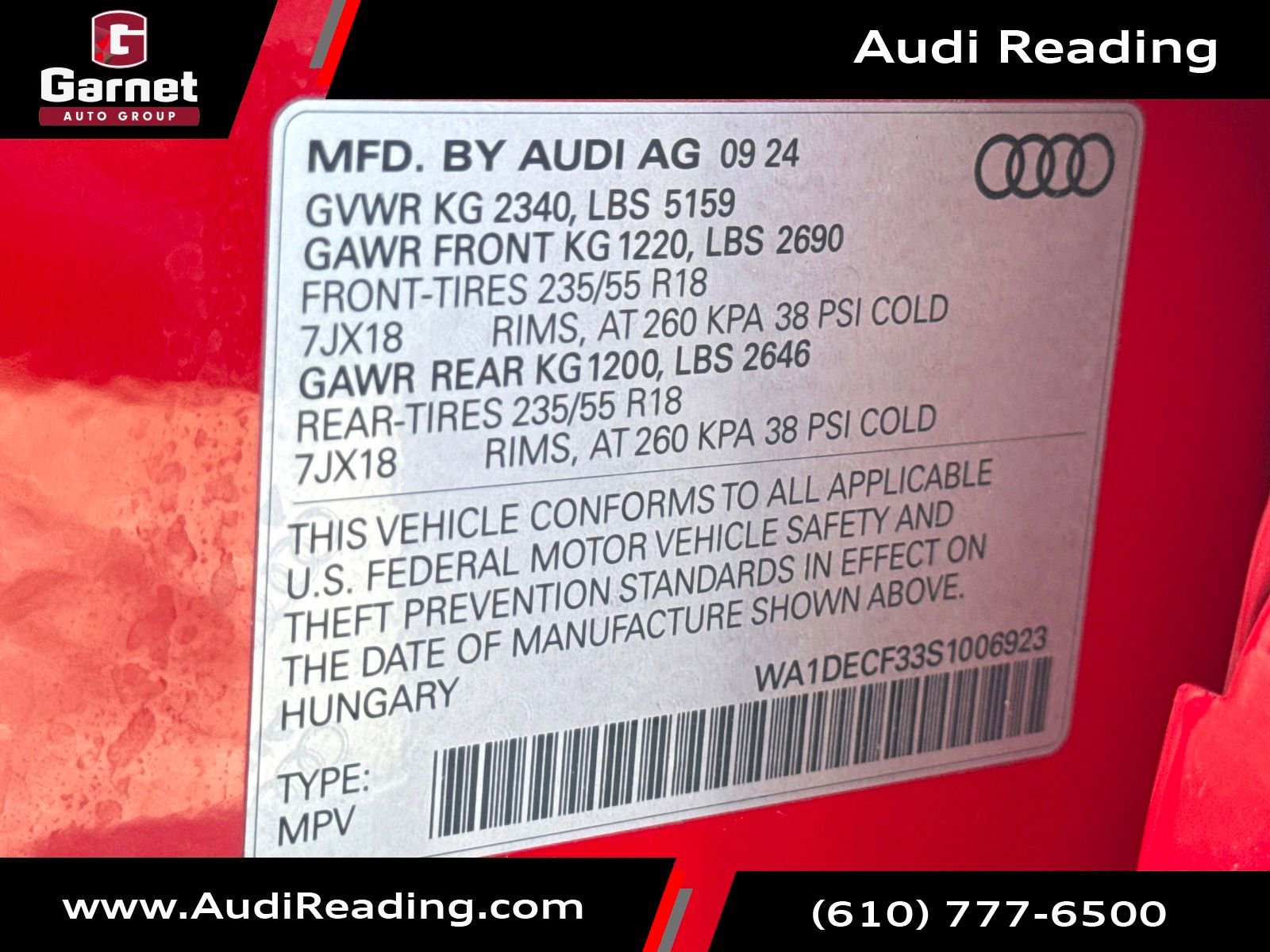 Certified 2025 Audi Q3 2.0T Premium AWD/4WD image 28