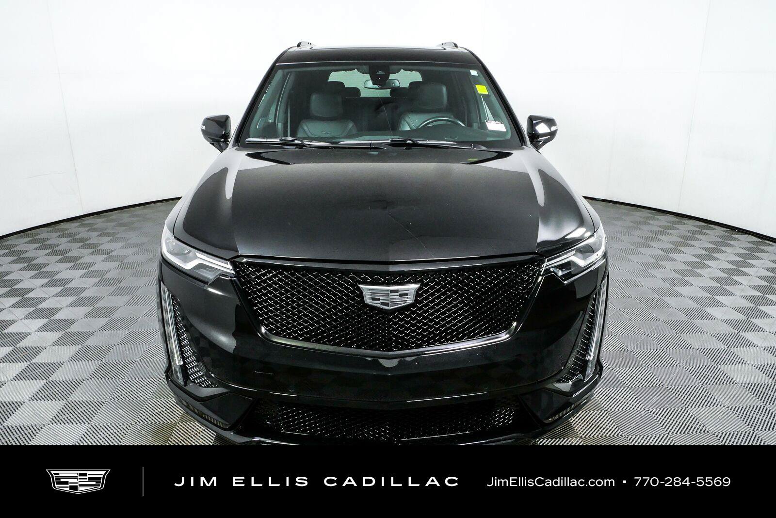 Used 2024 Cadillac XT6 Sport w/ LPO, ONYX Package AWD/4WD image 28
