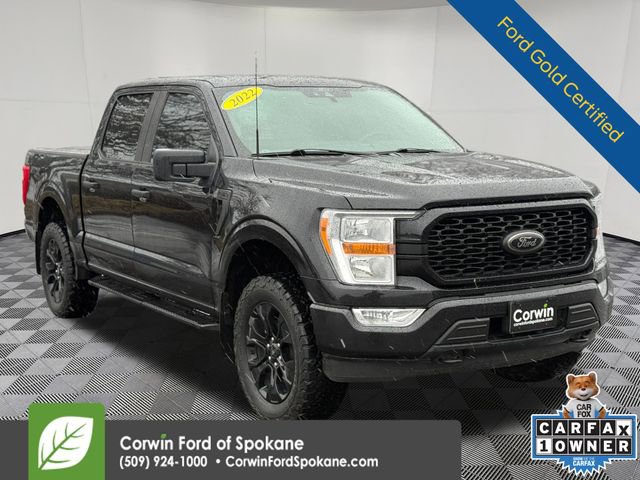 Used 2022 Ford F150 XL w/ STX Black Appearance Package image 1
