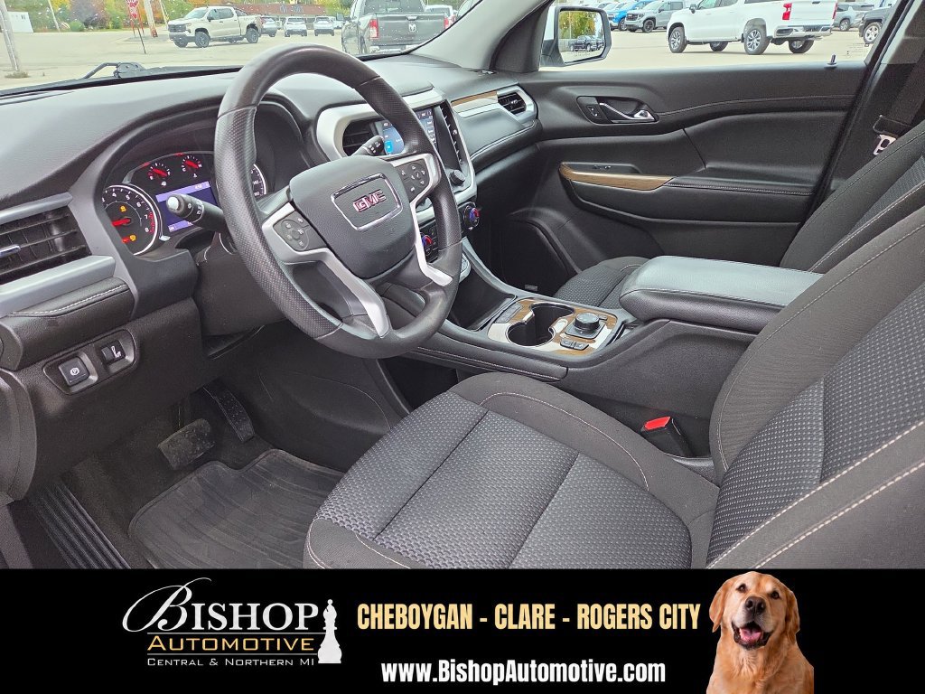 Used 2021 GMC Acadia SLE w/ Driver Convenience Package AWD/4WD image 14