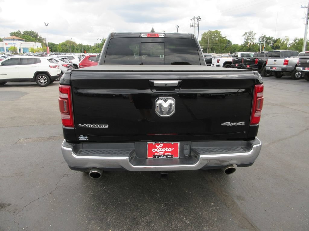 Used 2020 RAM 1500 Laramie w/ Trailer Tow Group AWD/4WD image 6