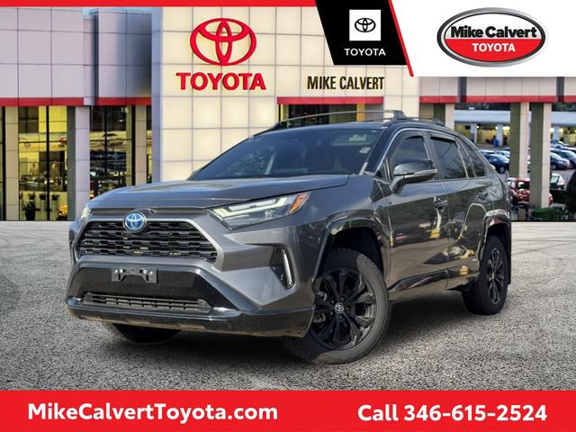 Used 2024 Toyota RAV4 XSE AWD/4WD video 1