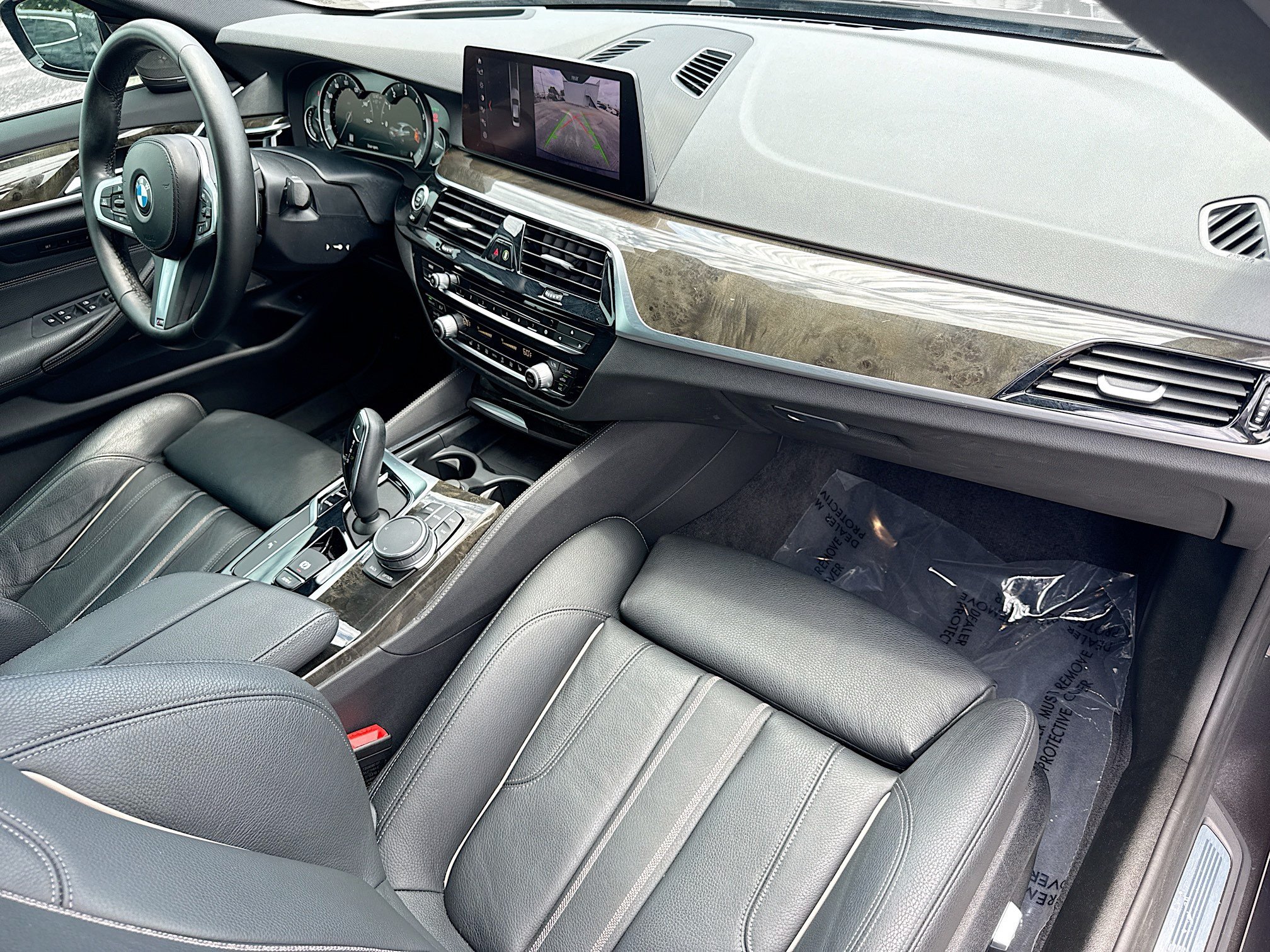 Used 2019 BMW 530i w/ M Sport Package RWD image 14