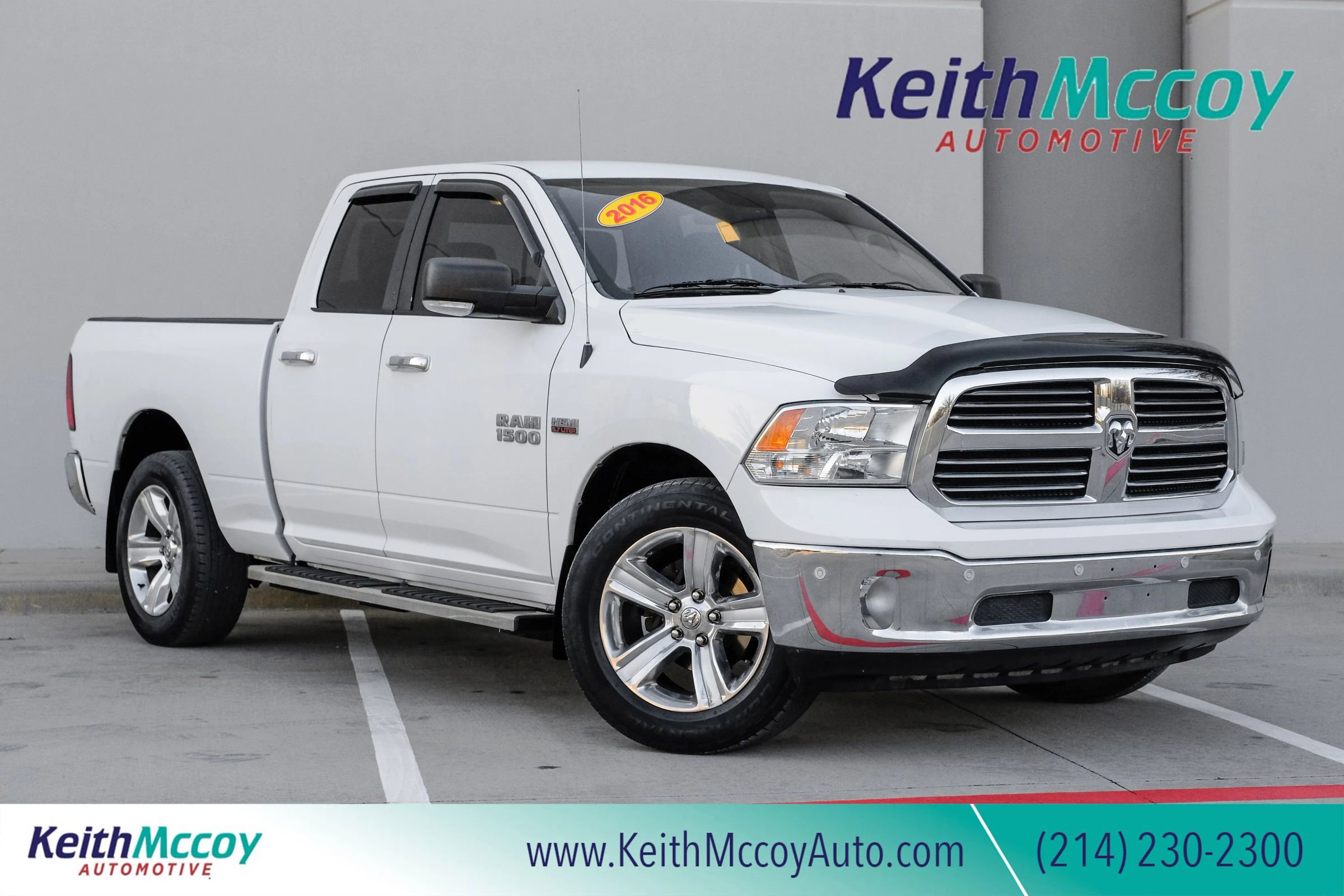 Used 2016 RAM 1500 Big Horn