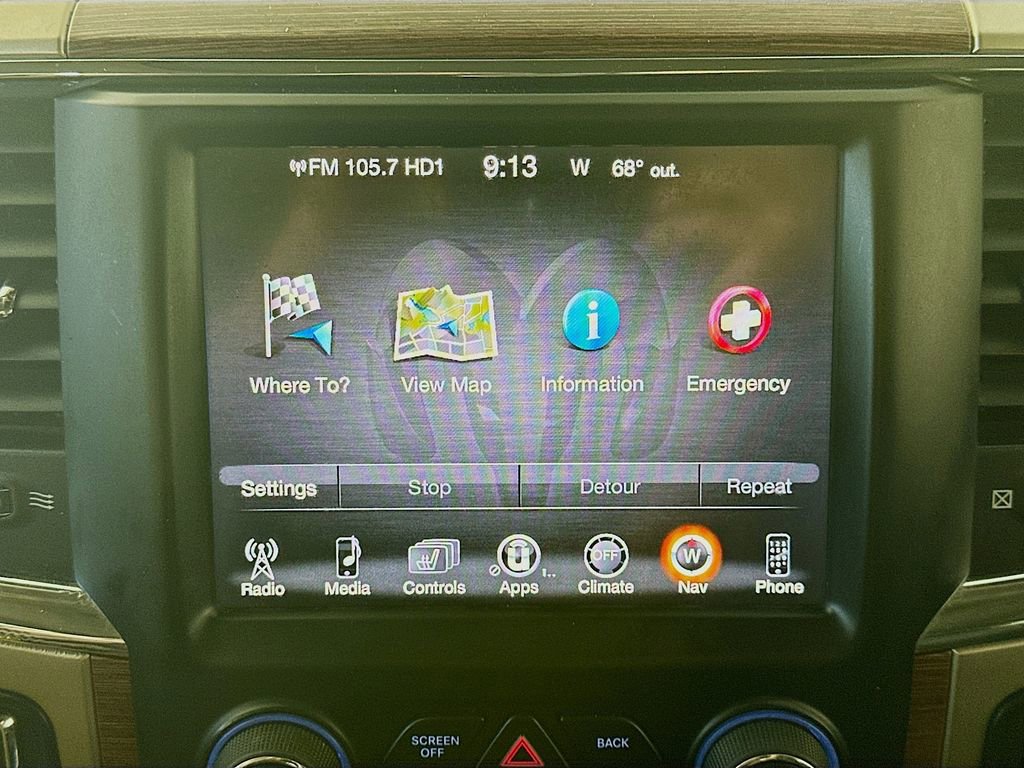 Used 2014 RAM 1500 Laramie RWD image 16