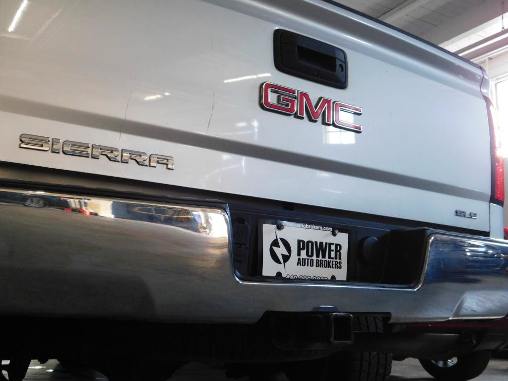 Used 2016 GMC Sierra 1500 SLE w/ SLE Value Package AWD/4WD image 19