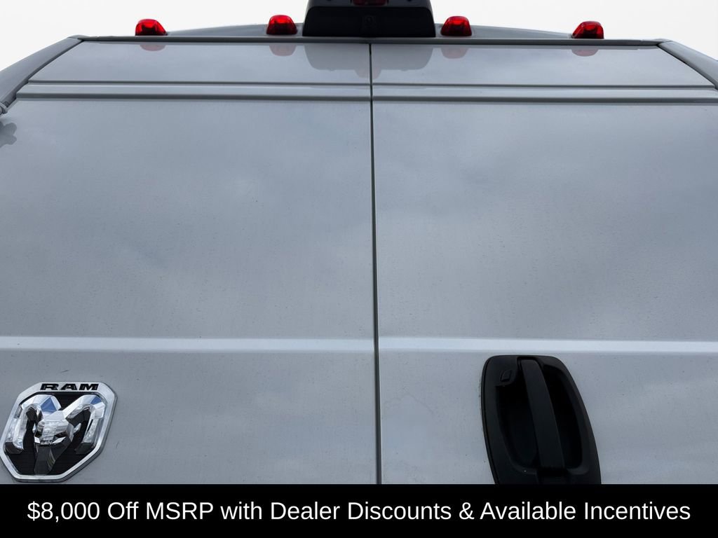 New 2026 RAM ProMaster 3500 w/ Premium Convenience Group FWD image 17