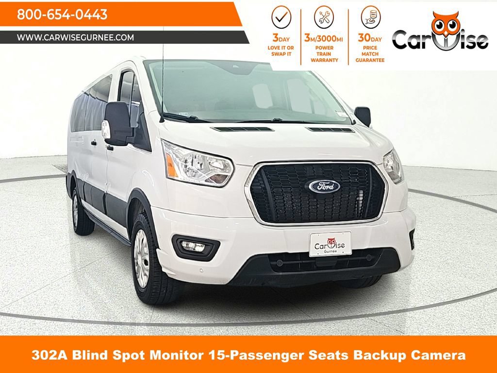 Used 2021 Ford Transit 350 XLT RWD image 1