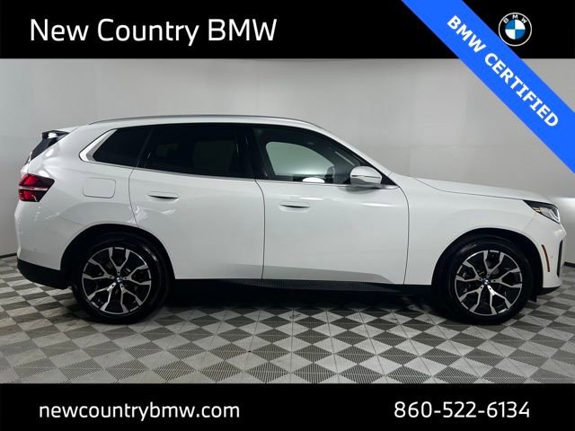 Certified 2025 BMW X3 xDrive30i w/ Convenience Package image 8