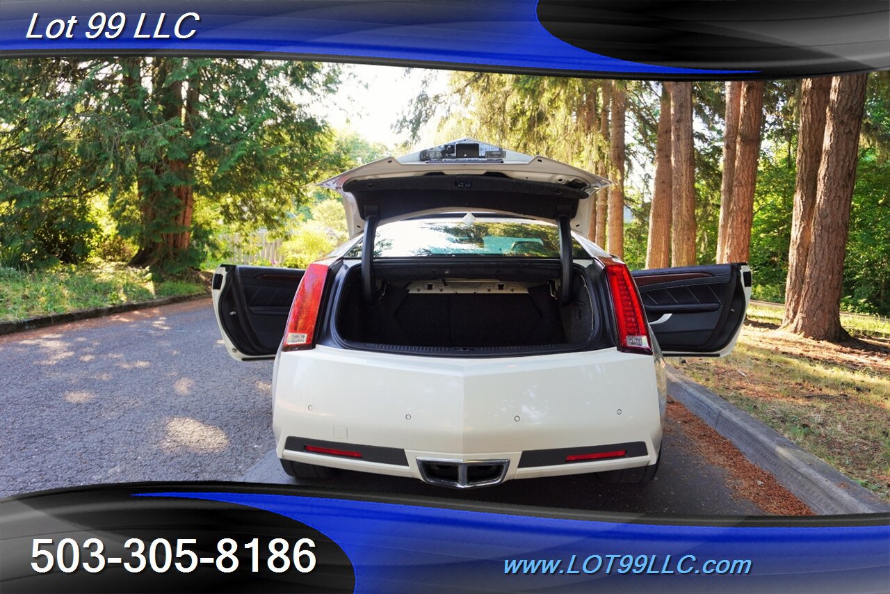 Used 2012 Cadillac CTS Performance w/ Performance Luxury Package RWD image 29
