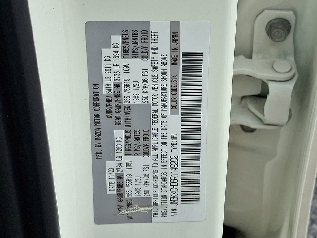 Used 2024 MAZDA CX-90 3.3 Turbo w/ Preferred Plus image 28