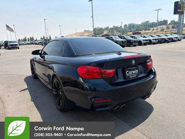 Used 2017 BMW M4 Convertible RWD image 9