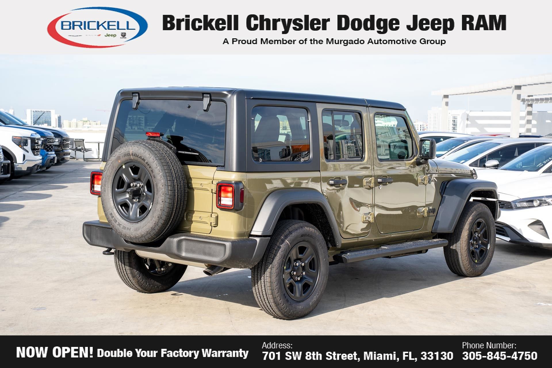 New 2026 Jeep Wrangler Sport image 5