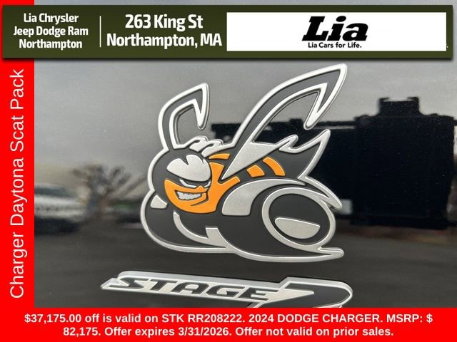 New 2024 Dodge Charger R/T Scat Pack w/ Plus Group image 13
