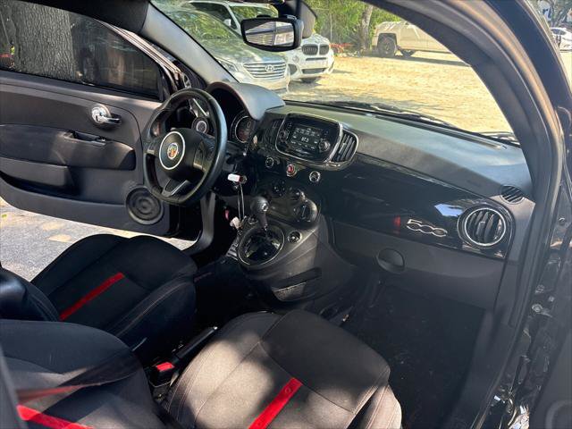 Used 2019 FIAT 500 Abarth FWD image 12