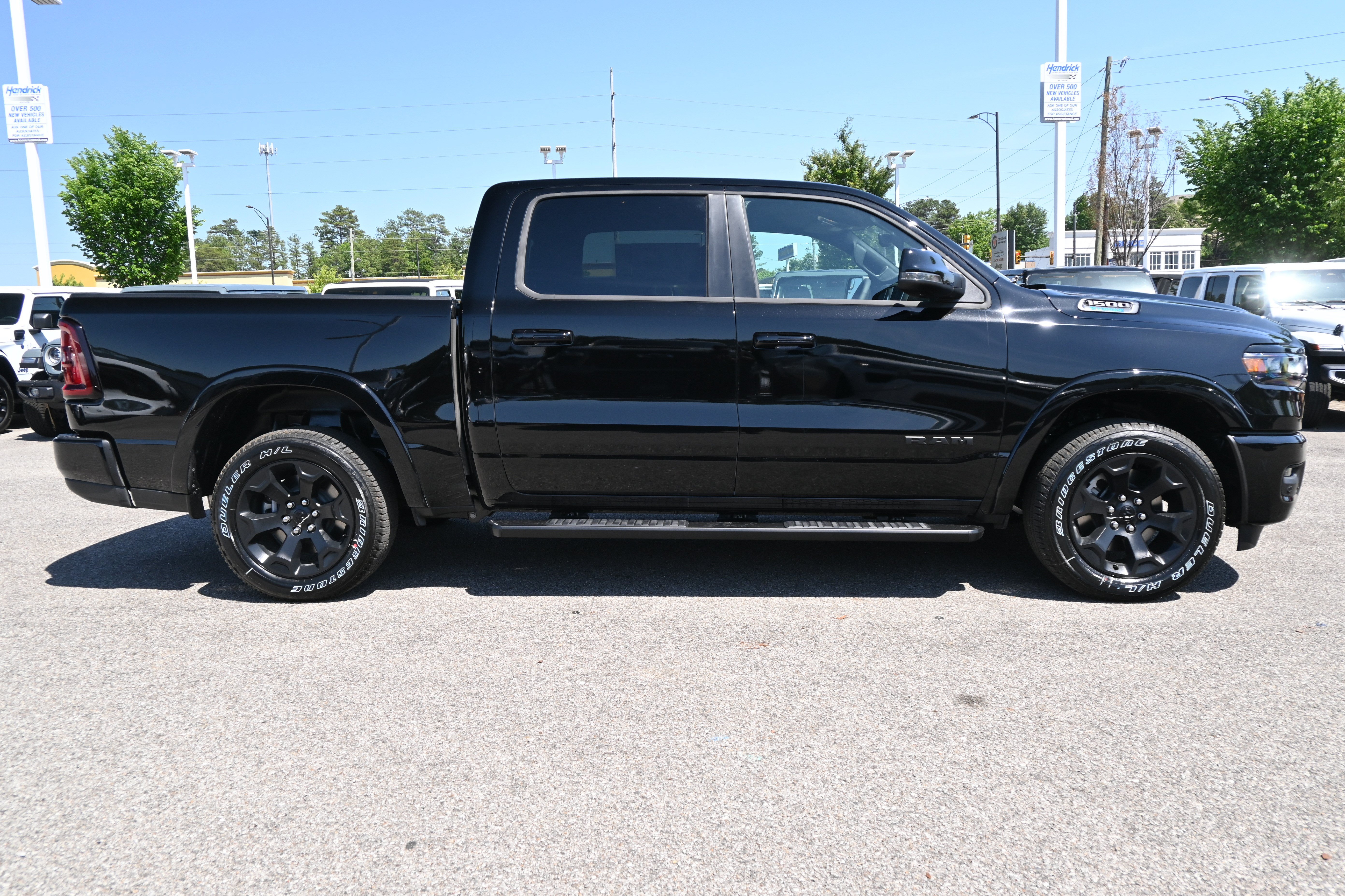 New 2026 RAM 1500 Big Horn w/ Night Edition RWD image 11