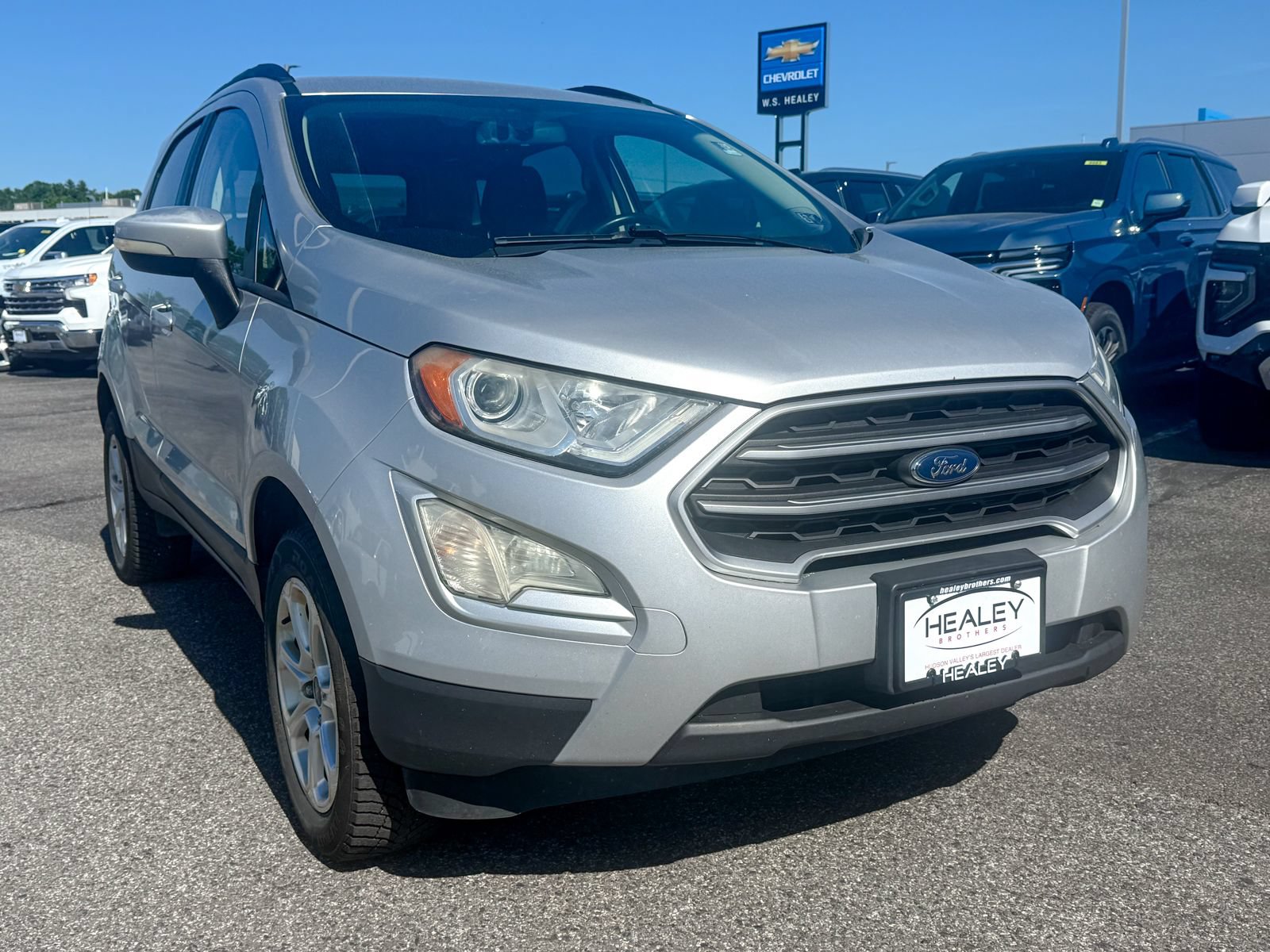 Used 2018 Ford EcoSport SE AWD/4WD image 1