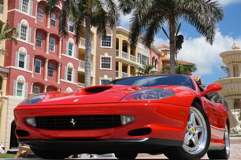 Used 2001 Ferrari 550 Maranello Coupe RWD image 52
