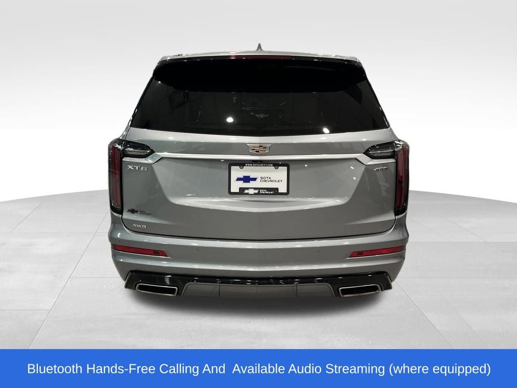 Used 2023 Cadillac XT6 Sport w/ LPO, Floor Liner Package image 5