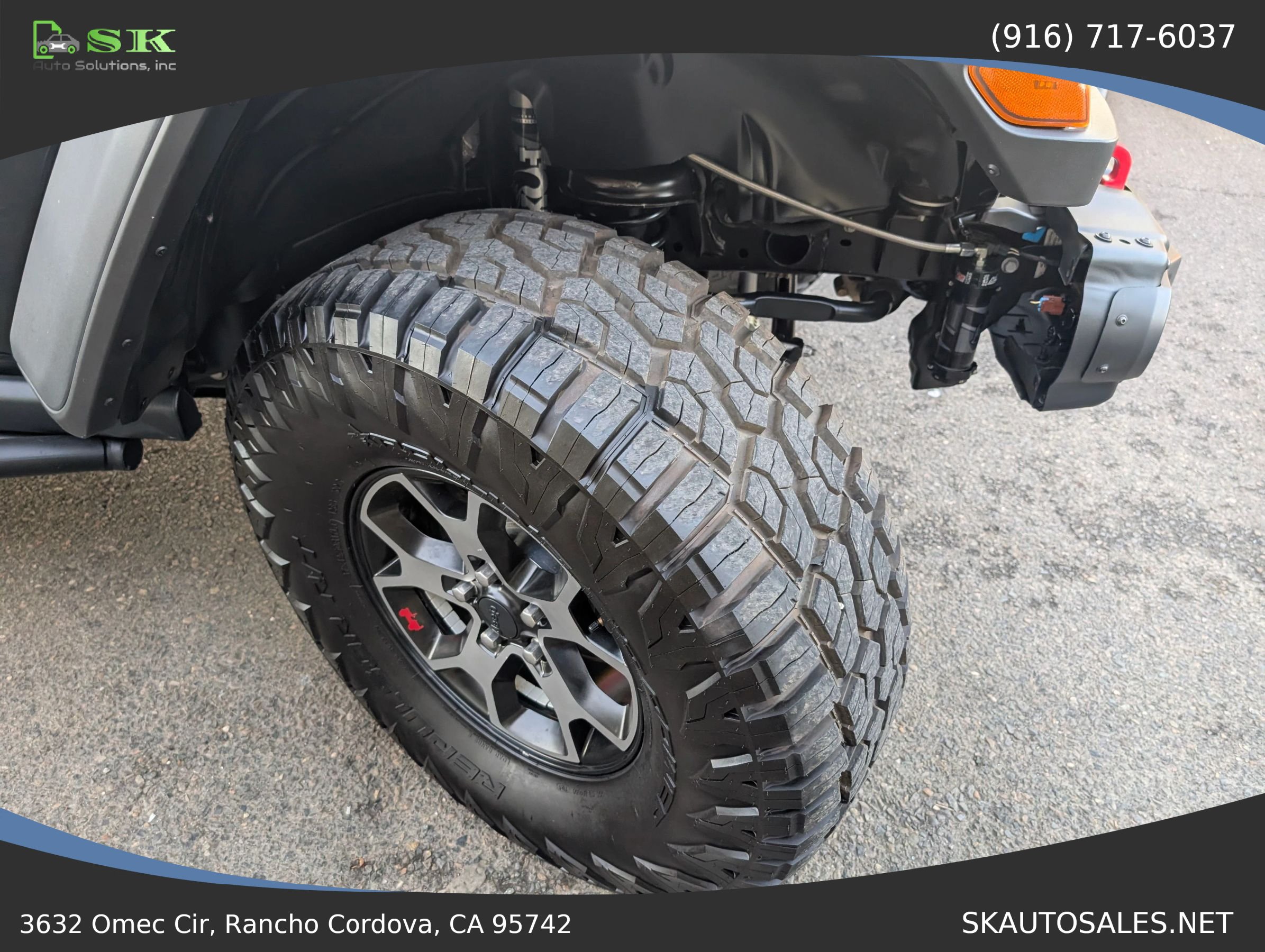 Used 2018 Jeep Wrangler Unlimited Rubicon AWD/4WD image 16