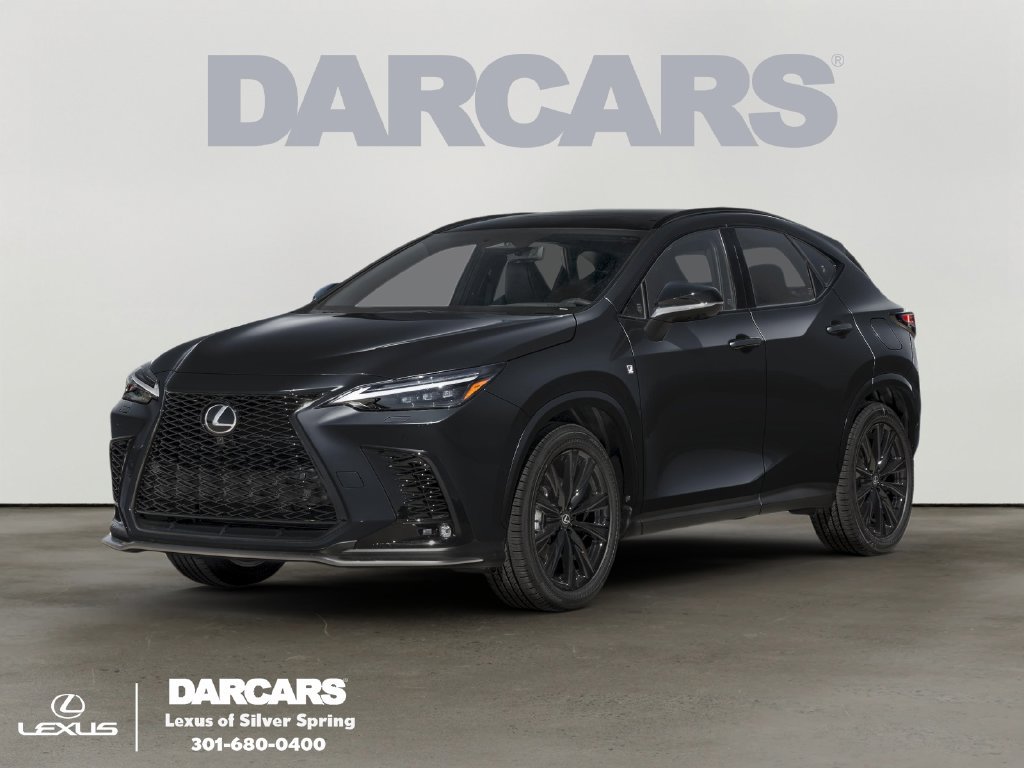New 2026 Lexus NX 450h+ F Sport w/ Accessory Package (2T)