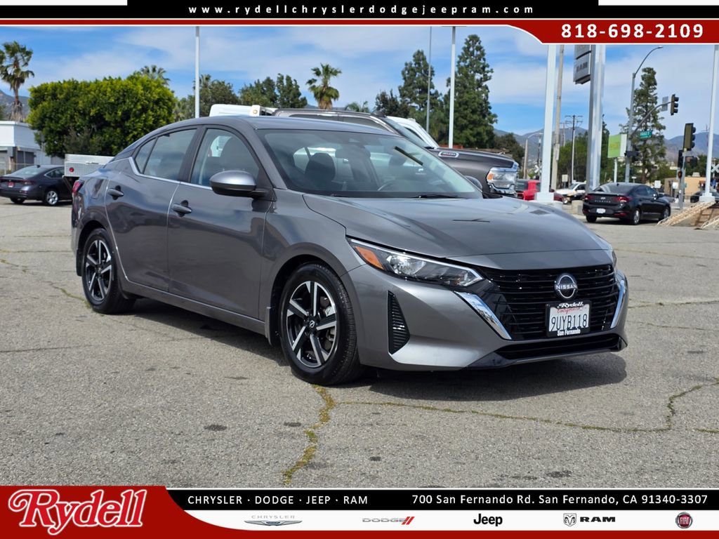 Used 2025 Nissan Sentra SV w/ All-Weather Package image 1