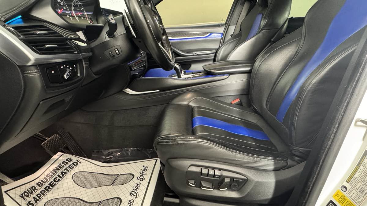 Used 2017 BMW X6 M w/ Executive Package AWD/4WD image 14