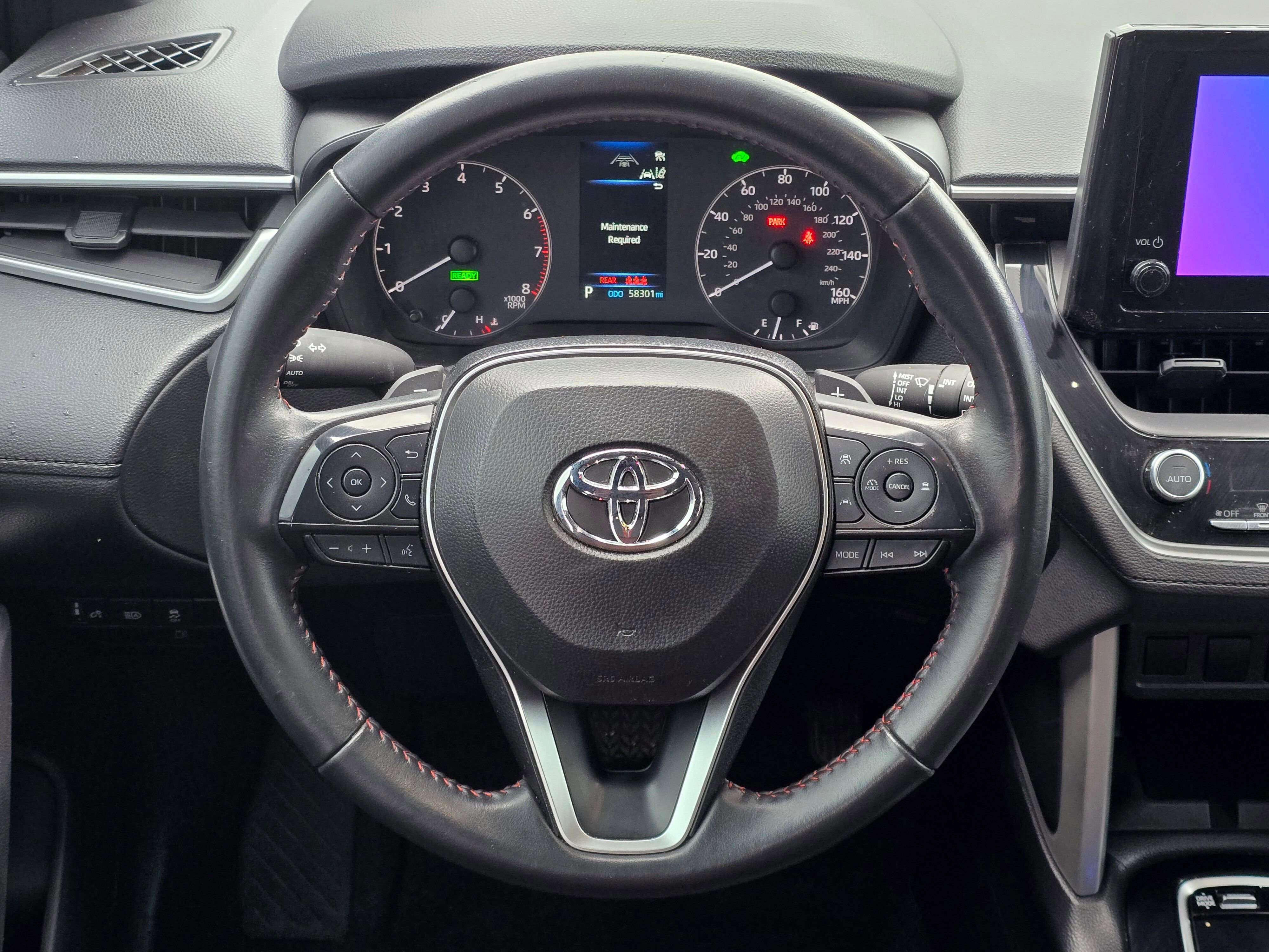 Used 2024 Toyota Corolla Cross AWD Hybrid image 19